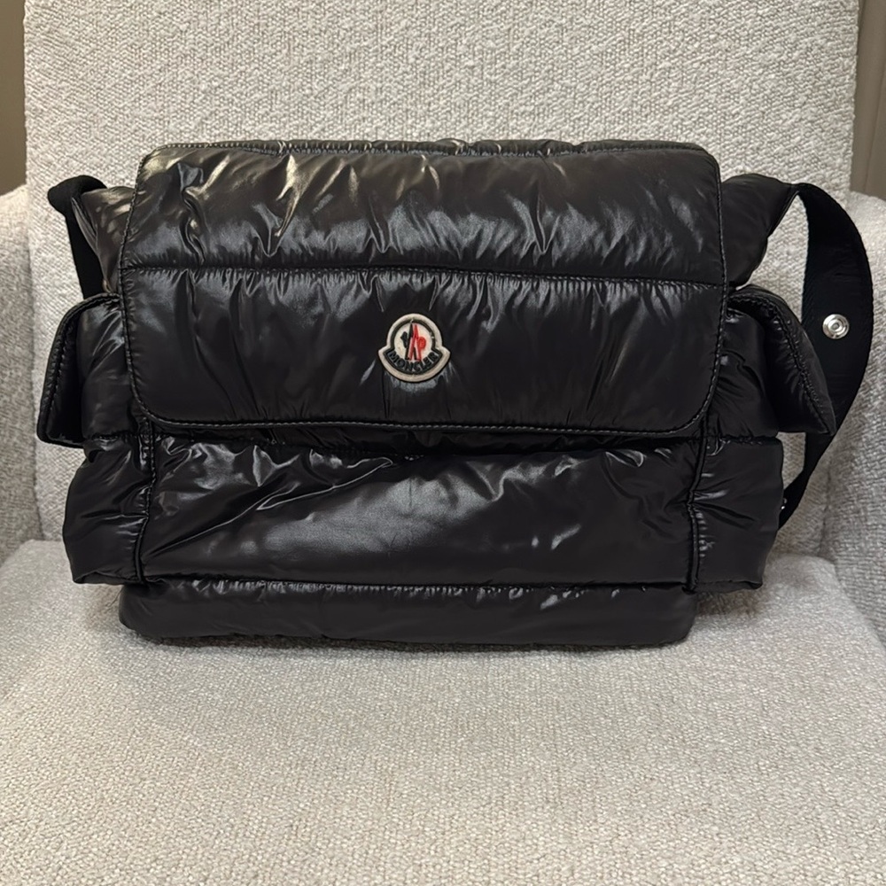 Moncler Padded Mommy Tote Diaper Bag